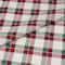 SINGER Christmas Red & Green Plaid Cotton Fabric